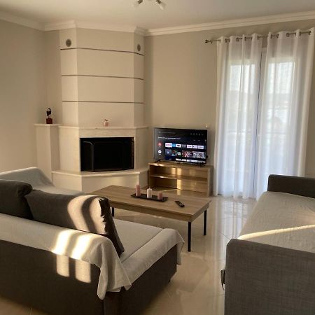 Ferienwohnung Tasos Cozy House Kalligoni Exterior foto