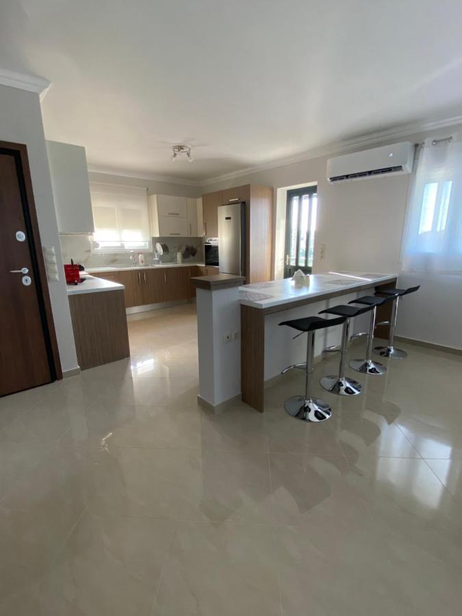 Ferienwohnung Tasos Cozy House Kalligoni Exterior foto