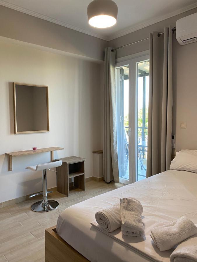 Ferienwohnung Tasos Cozy House Kalligoni Exterior foto