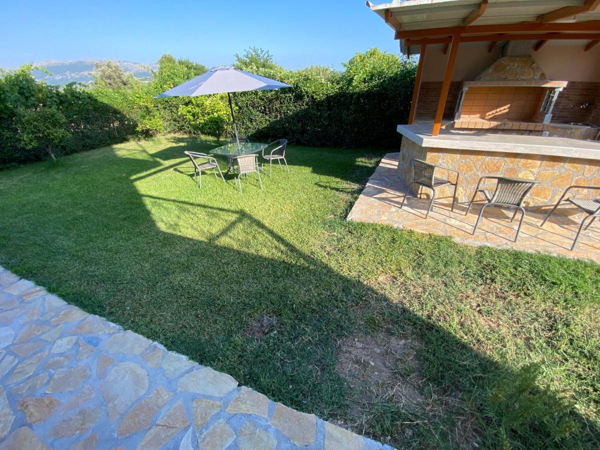 Ferienwohnung Tasos Cozy House Kalligoni Exterior foto