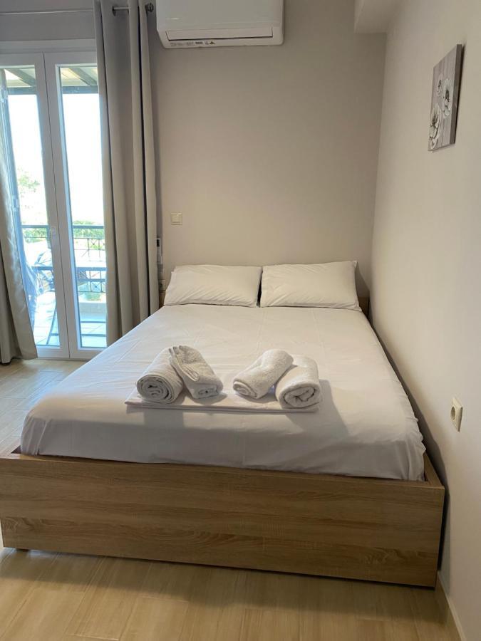 Ferienwohnung Tasos Cozy House Kalligoni Exterior foto