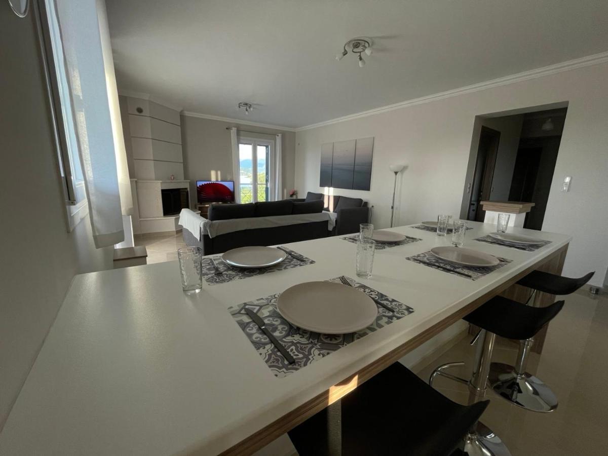 Ferienwohnung Tasos Cozy House Kalligoni Exterior foto