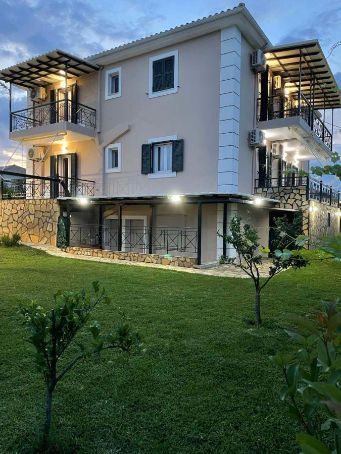 Ferienwohnung Tasos Cozy House Kalligoni Exterior foto